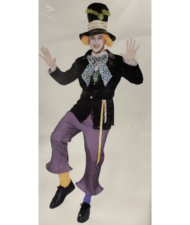 Crazy Mad Hatter ADULT HIRE
